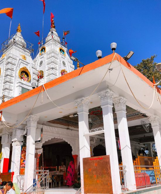 Khajrana Temple