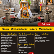 Ujjain Tour Package - Mahakaleshwar Temple