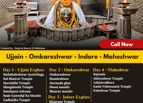 Amazing the Best Ujjain Tour Package & Mahakal Darshan (2026)